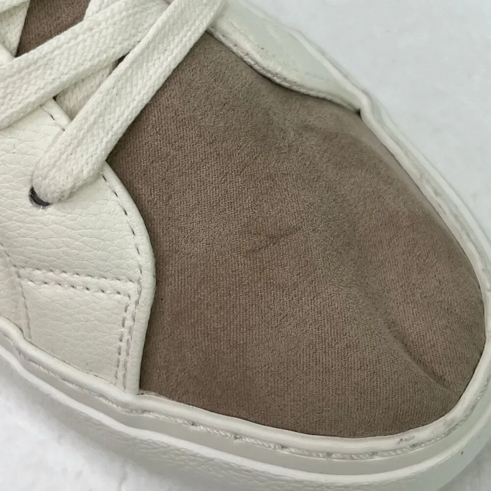 Express Faux Leather Sneakers Women’s Size 9 #700